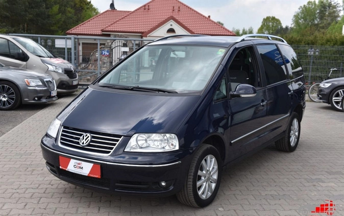 Volkswagen Sharan cena 21900 przebieg: 205914, rok produkcji 2007 z Golczewo małe 436